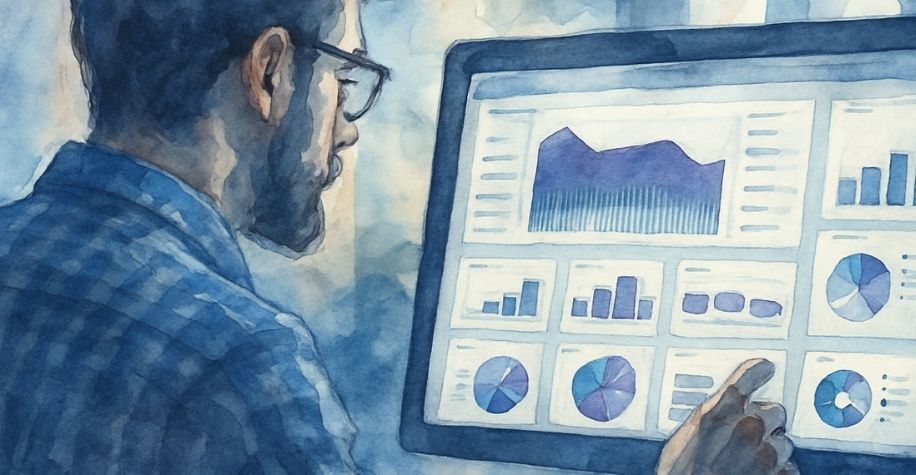 FinOps screens showing cost savings