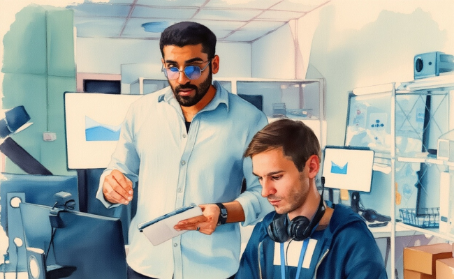 Careers image team working togehter