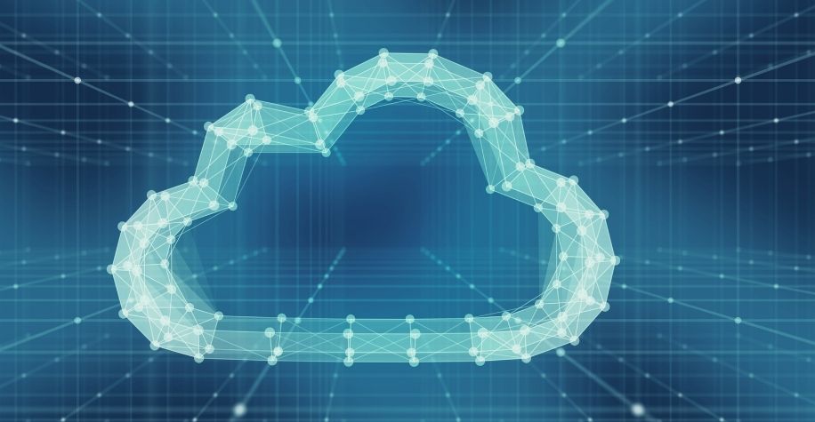 Microsoft Azure for Government - digital cloud graphic